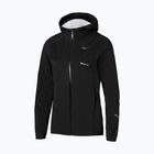 Куртка для бігу жіноча Mizuno Trail Waterproof 20K Hooded black