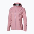 Куртка для бігу жіноча Mizuno Trail Waterproof 20K Hooded rose elegance