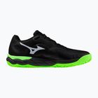 Кросівки для паделю Mizuno Wave Enforce Court Padel black/foliage green/glowing ap