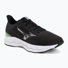 Кросівки для бігу чоловічі Mizuno Wave Serene 2 black/silver/glowing apple