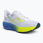 Кросівки для бігу жіночі Mizuno Wave Rider 29 white/lightning yellow/ultramarine