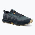 Кросівки для бігу чоловічі Mizuno Wave Daichi 9 GTX north atlantic/black/pale khaki