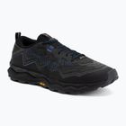 Кросівки для бігу чоловічі Mizuno Wave Daichi 9 GTX black/dress blues/black sand