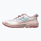 Кросівки для бігу жіночі Mizuno Wave Mujin 11 snow white/larkspur/faded rode