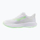 Кросівки для бігу дитячі Mizuno Enerzy Rider Jr white/glowing apple