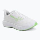Кросівки для бігу дитячі Mizuno Enerzy Rider Jr white/glowing apple