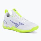 Кросівки волейбольні Mizuno Wave Luminous 3 white/lightning yellow/dazzling blue