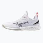 Кросівки волейбольні Mizuno Wave Luminous 3 white/black/fiery red