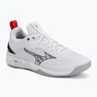 Кросівки волейбольні Mizuno Wave Luminous 3 white/black/fiery red