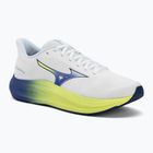 Кросівки для бігу чоловічі Mizuno Fortrush white/estate blue/lightning yellow