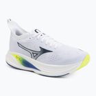 Кросівки для бігу чоловічі Mizuno Neo Zen 2 white/estate blue/lightning yellow