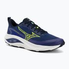 Кросівки для бігу чоловічі Mizuno Neo Lumina surf the web/lightning yellow