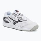 Кросівки волейбольні Mizuno Cyclone Speed 5 white/black/fiery red