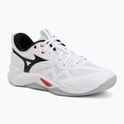 Кросівки волейбольні Mizuno Wave Momentum Pro white/black/fiery red