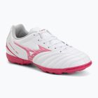 Кросівки футбольні дитячі Mizuno Monarcida Neo III Select Jr AS white/fuchsia purple