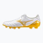Кросівки футбольні Mizuno Morelia Neo IV Pro FG white/mp gold/cool gray 3c