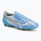 Кросівки футбольні Mizuno Alfa III Elite FG celeste/white