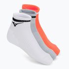 Шкарпетки Mizuno Training With Line white/cloudspace/lava orange