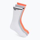 Шкарпетки Mizuno Training With Line white/cloudspace/lava orange