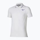 Футболка тенісна чоловіча Mizuno Tennis Short Sleeve Polo white