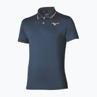 Футболка тенісна чоловіча Mizuno Tennis Short Sleeve Polo insigna blue