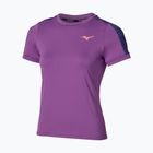 Футболка для тенісу жіноча Mizuno Tennis Short Sleeve Tee dahlia