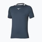 Футболка тенісна чоловіча Mizuno Tennis Core Short Sleeve Tee insigna blue/cloudscape