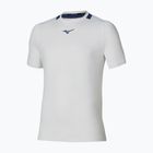 Футболка тенісна чоловіча Mizuno Tennis Core Short Sleeve Tee white/insignia blue