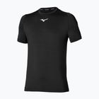 Футболка тенісна чоловіча Mizuno Tennis Core Short Sleeve Tee black/black