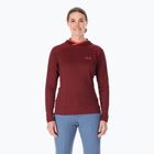 Кофта трекінгова жіноча Rab Force Hoody deep heather