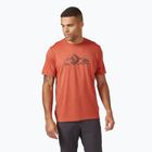 Футболка чоловіча Rab Mantle Mountain Tee red clay