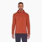 Кофта чоловіча Rab Ascendor Light Hoody tuscan red