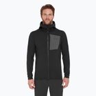 Чоловіча толстовка Rab Superflux Hoody black QFG-13-BLK