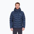 Пуховик чоловічий Rab Glaceon Pro Jacket tempest blue