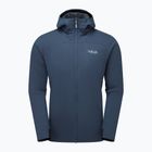 Куртка вітровка чоловіча Rab Xenair Alpine Flex tempest blue