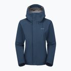 Куртка-дощовик жіноча Rab Downpour tempest blue
