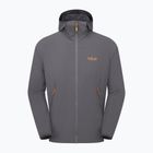 Куртка софтшел чоловіча Rab Borealis Hoody graphene