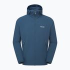 Куртка софтшел чоловіча Rab Borealis Hoody tempest blue