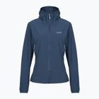 Куртка софтшел жіноча Rab Borealis Hoody tempest blue