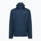 Куртка вітровка чоловіча Rab Windgather Hoody tempest blue