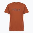 Футболка чоловіча Rab Stance Logo red earth