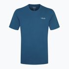 Футболка чоловіча Rab Stance Mountain Peak tempest blue