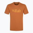 Футболка чоловіча Rab Stance Tech Sketch red earth
