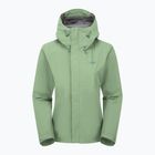 Жіноча дощова куртка Rab Downpour fig green