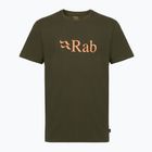 Футболка чоловіча Rab Stance Logo army