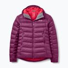 Пуховик жіночий Rab Electron Pro Hoody mulberry