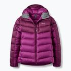 Жіноча пухова куртка Rab Glaceon Pro mulberry/plum