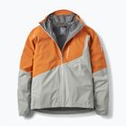 Куртка дощовик чоловіча Rab Downpour Trail Light dark melba/light zinc