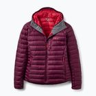 Пуховик жіночий Rab Microlight Alpine Hoody mulberry