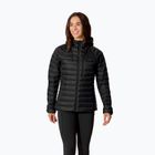 Пуховик жіночий Rab Microlight Alpine Hoody black